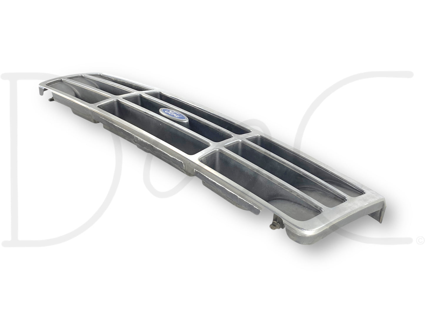 92-96 Ford F150 F250 97 F350 Front Grill Grille Chrome OEM F4Tb-8200