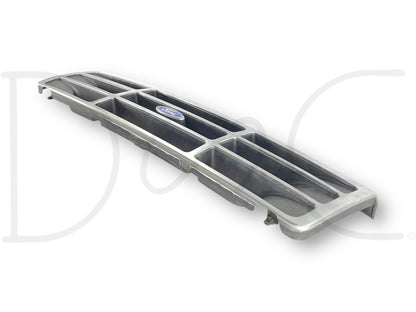 92-96 Ford F150 F250 97 F350 Front Grill Grille Chrome OEM F4Tb-8200