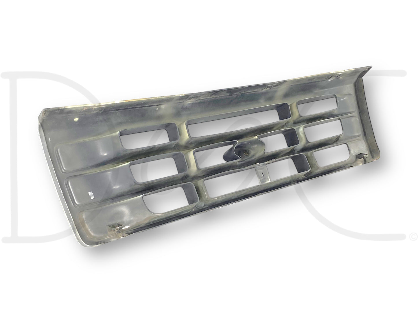92-96 Ford F150 F250 97 F350 Front Grill Grille Chrome OEM F4Tb-8200