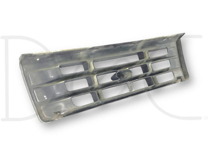 92-96 Ford F150 F250 97 F350 Front Grill Grille Chrome OEM F4Tb-8200