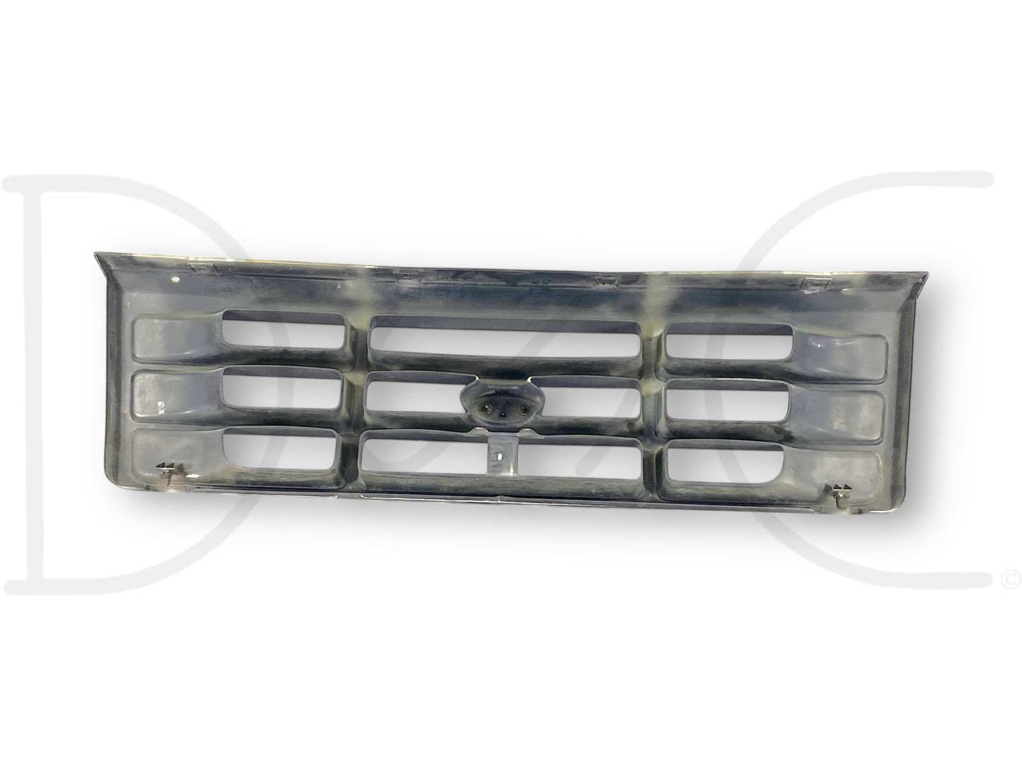 92-96 Ford F150 F250 97 F350 Front Grill Grille Chrome OEM F4Tb-8200