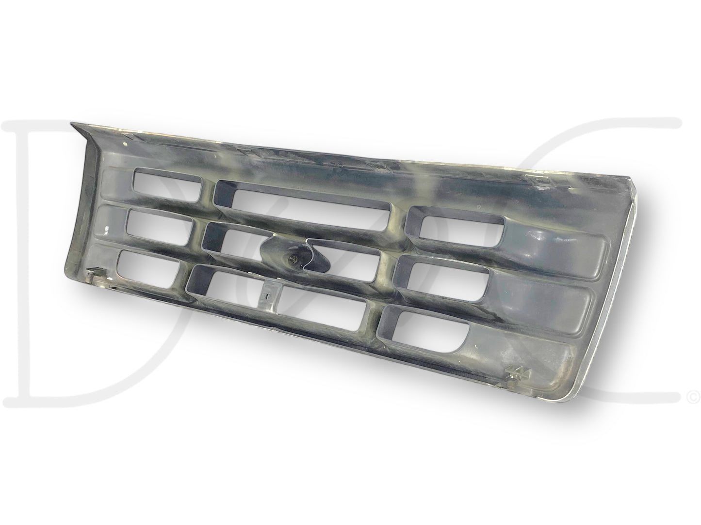 92-96 Ford F150 F250 97 F350 Front Grill Grille Chrome OEM F4Tb-8200