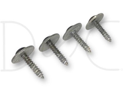 92-97 Ford F250 F350 Grille Grill Mounting Hardware Screws OE Screw Set