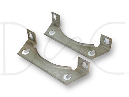 92-97 Ford F250 F350 Header Panel To Core Support Bracket Set OE Brackets