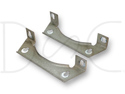 92-97 Ford F250 F350 Header Panel To Core Support Bracket Set OE Brackets