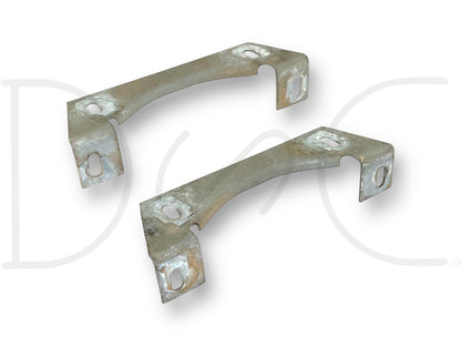 92-97 Ford F250 F350 Header Panel To Core Support Bracket Set OE Brackets