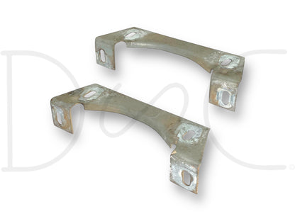 92-97 Ford F250 F350 Header Panel To Core Support Bracket Set OE Brackets