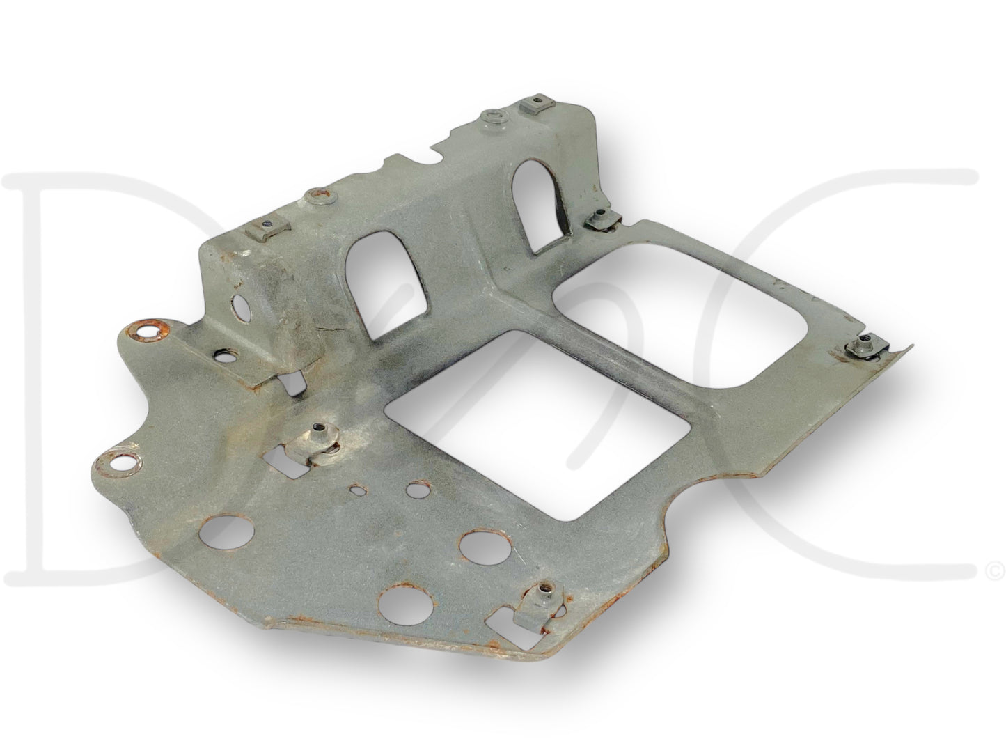 92-97 Ford F250 F350 Headlight Bracket Header Core Support LH Left Driver OEM