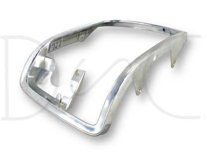 92-97 Ford F250 F350 Right Passenger Headlight Bezel Trim Surround Chrome OEM