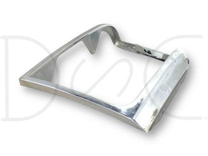 92-97 Ford F250 F350 Right Passenger Headlight Bezel Trim Surround Chrome OEM