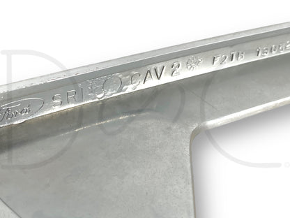 92-97 Ford F250 F350 Right Passenger Headlight Bezel Trim Surround Chrome OEM