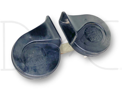 92-97 Ford F250 F350 Horn Set Hi Low Dual Tone Horns OEM