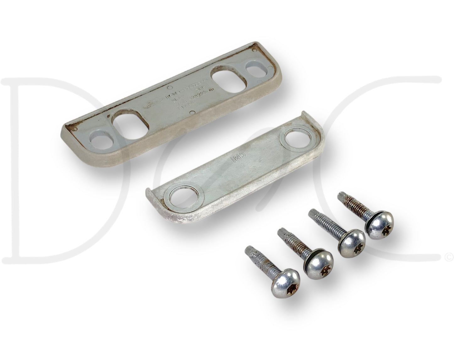 80-97 Ford F250 F350 Door Mirror Hardware Bolt Set Isolator Gaskets