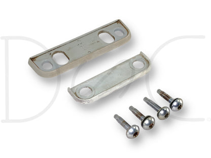 80-97 Ford F250 F350 Door Mirror Hardware Bolt Set Isolator Gaskets