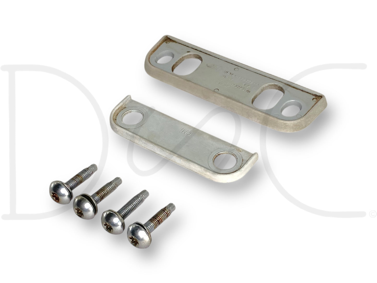 80-97 Ford F250 F350 Door Mirror Hardware Bolt Set Isolator Gaskets