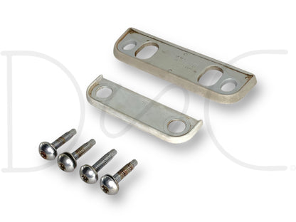 80-97 Ford F250 F350 Door Mirror Hardware Bolt Set Isolator Gaskets