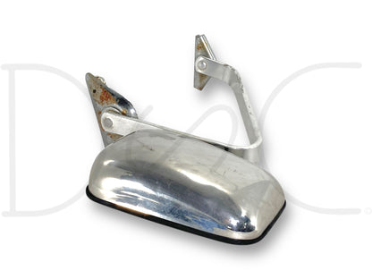 80-97 Ford F250 F350 RH Right Passenger Door Mirror Manual OEM *Blem*