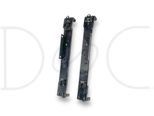 95-97 Ford F250 F350 7.3 Diesel Radiator Mount Bracket Pair OE Brackets