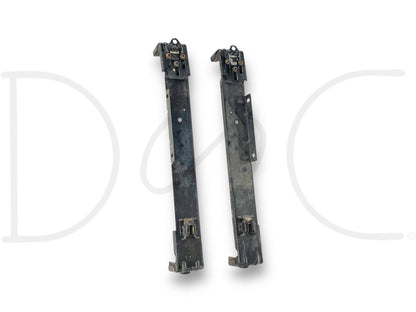 95-97 Ford F250 F350 7.3 Diesel Radiator Mount Bracket Pair OE Brackets