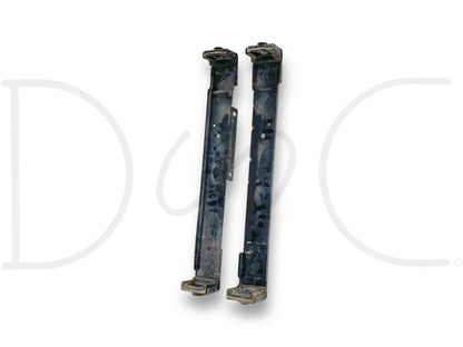 95-97 Ford F250 F350 7.3 Diesel Radiator Mount Bracket Pair OE Brackets