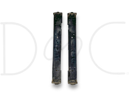 95-97 Ford F250 F350 7.3 Diesel Radiator Mount Bracket Pair OE Brackets