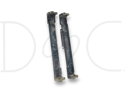 95-97 Ford F250 F350 7.3 Diesel Radiator Mount Bracket Pair OE Brackets