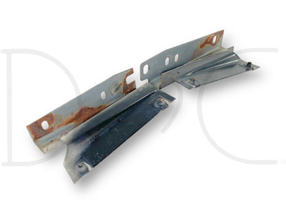 95-97 Ford F250 F350 Diesel Radiator To Core Support Bracket Pair OE Brackets
