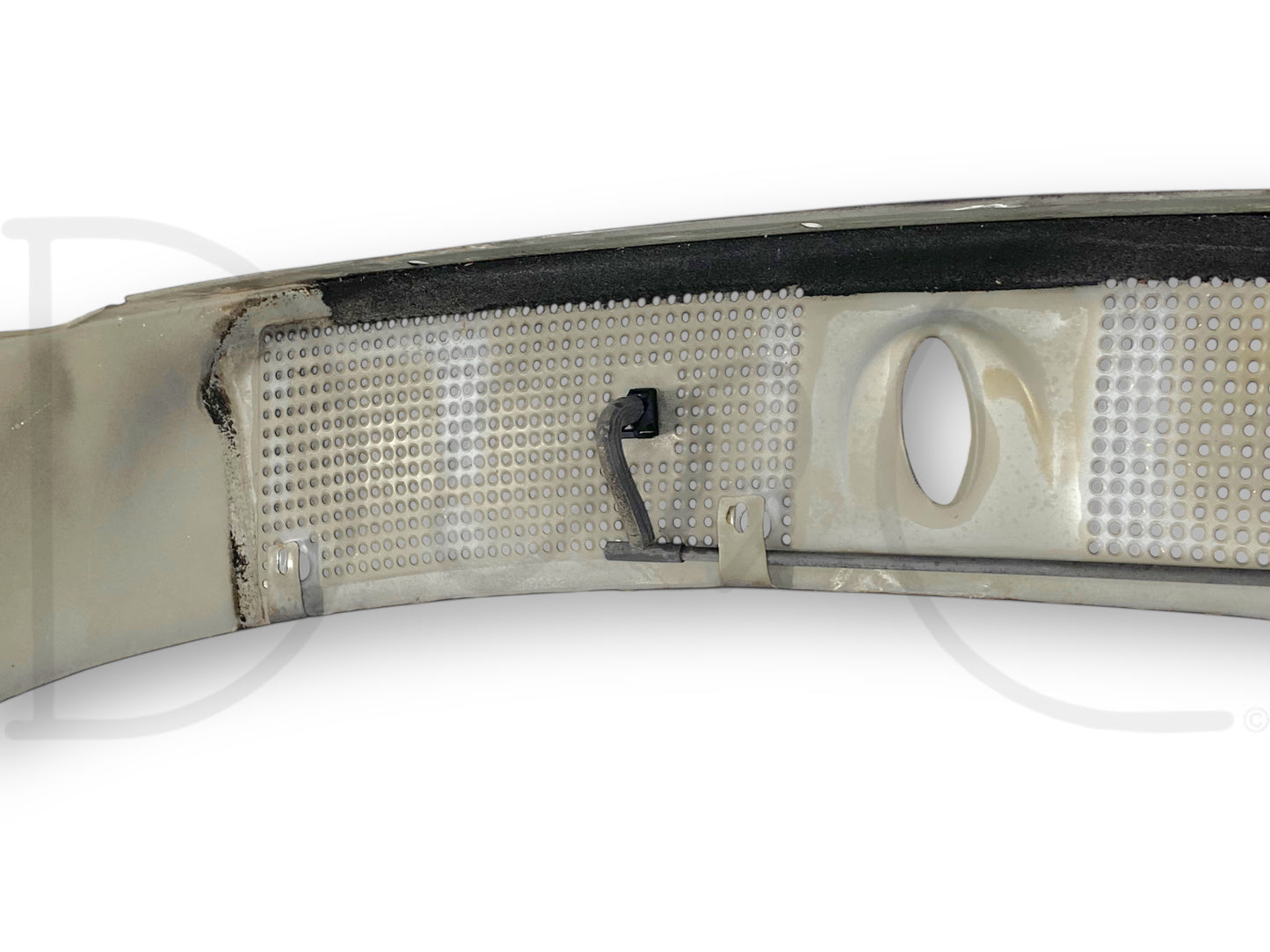 92-97 Ford F250 F350 Windshield Wiper Cowl Panel Vent Ua Black OEM