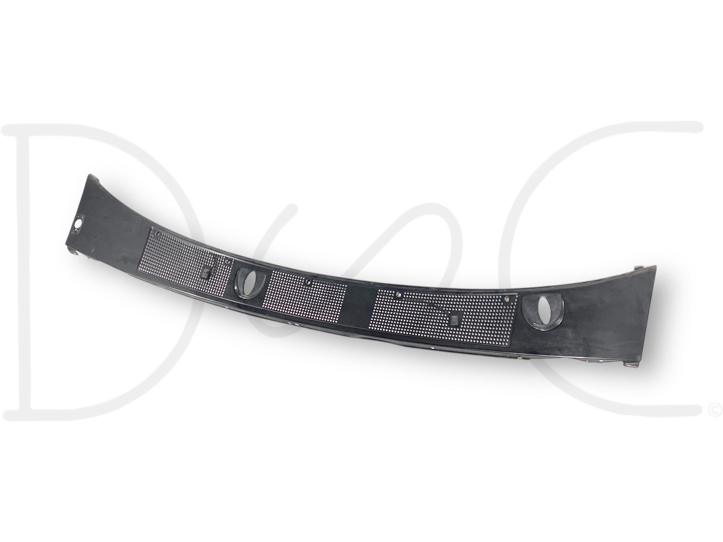 92-97 Ford F250 F350 Windshield Wiper Cowl Panel Vent Ua Black OEM