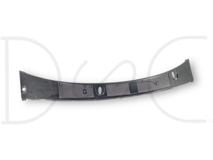 92-97 Ford F250 F350 Windshield Wiper Cowl Panel Vent Ua Black OEM