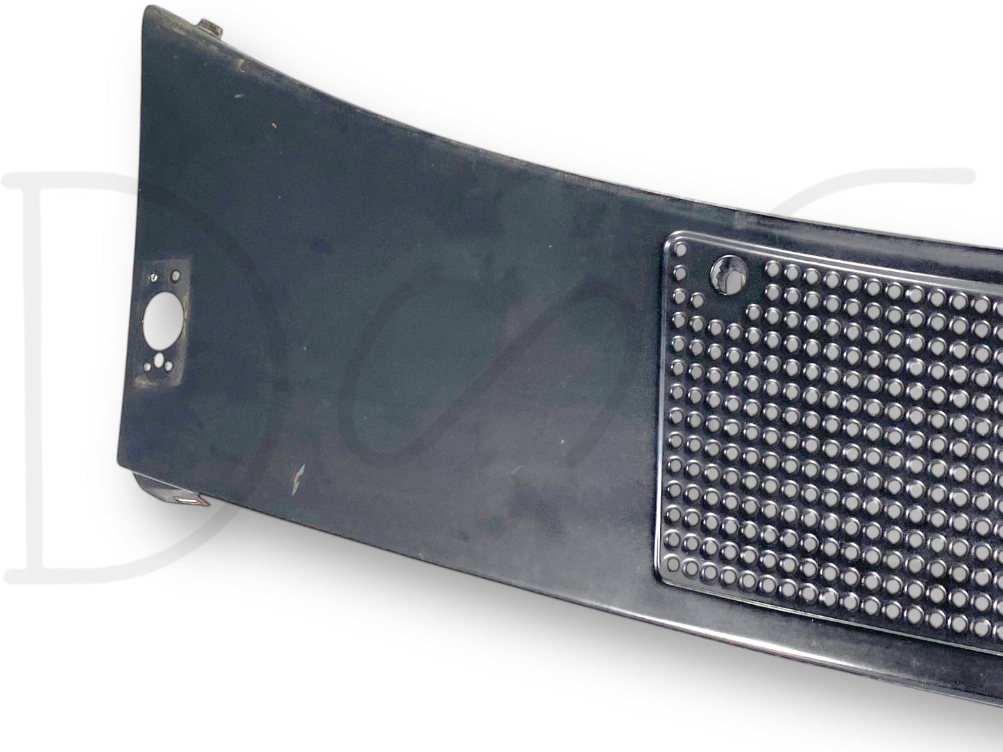 92-97 Ford F250 F350 Windshield Wiper Cowl Panel Vent Ua Black OEM