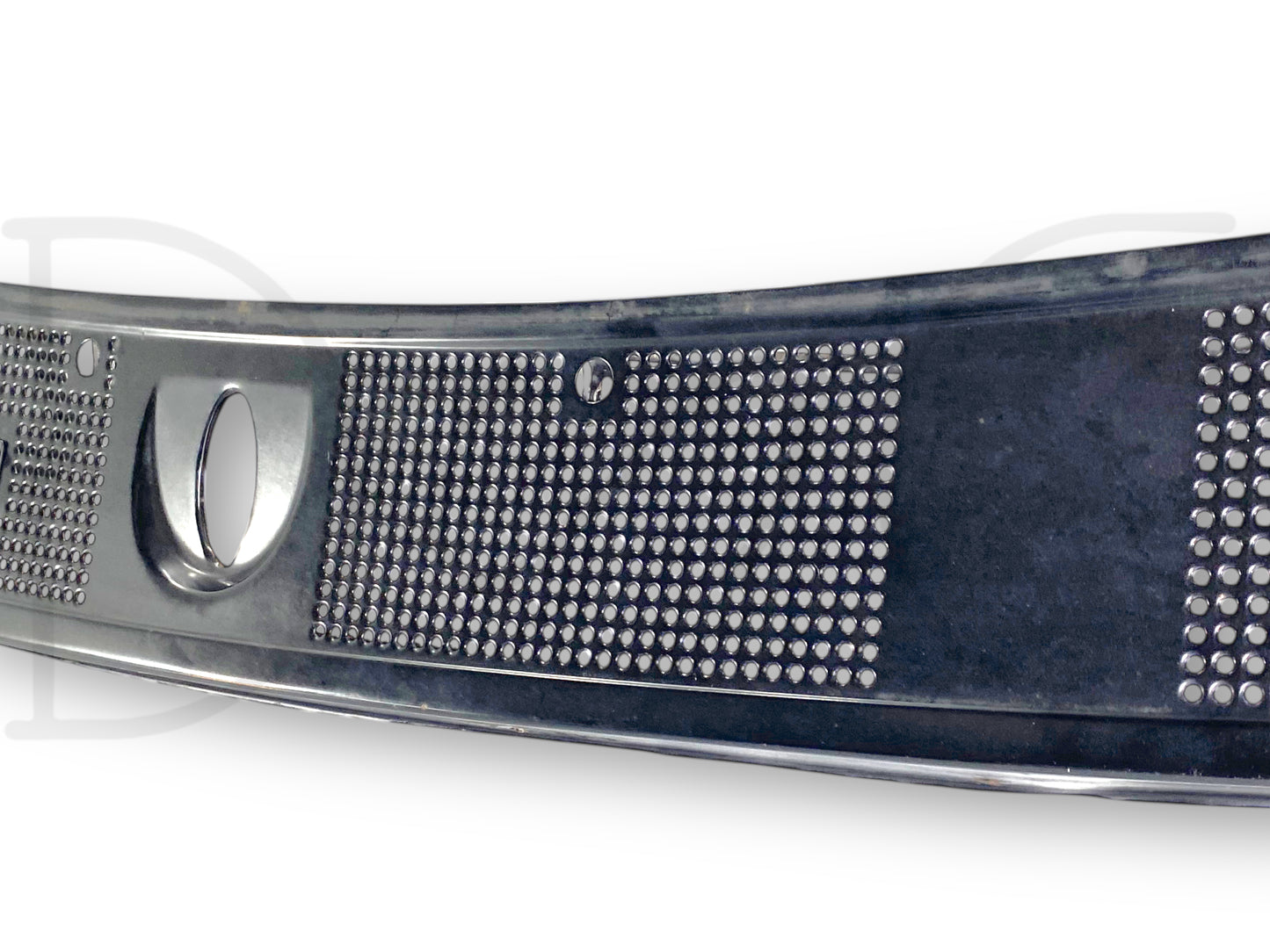 92-97 Ford F250 F350 Windshield Wiper Cowl Panel Vent Ua Black OEM