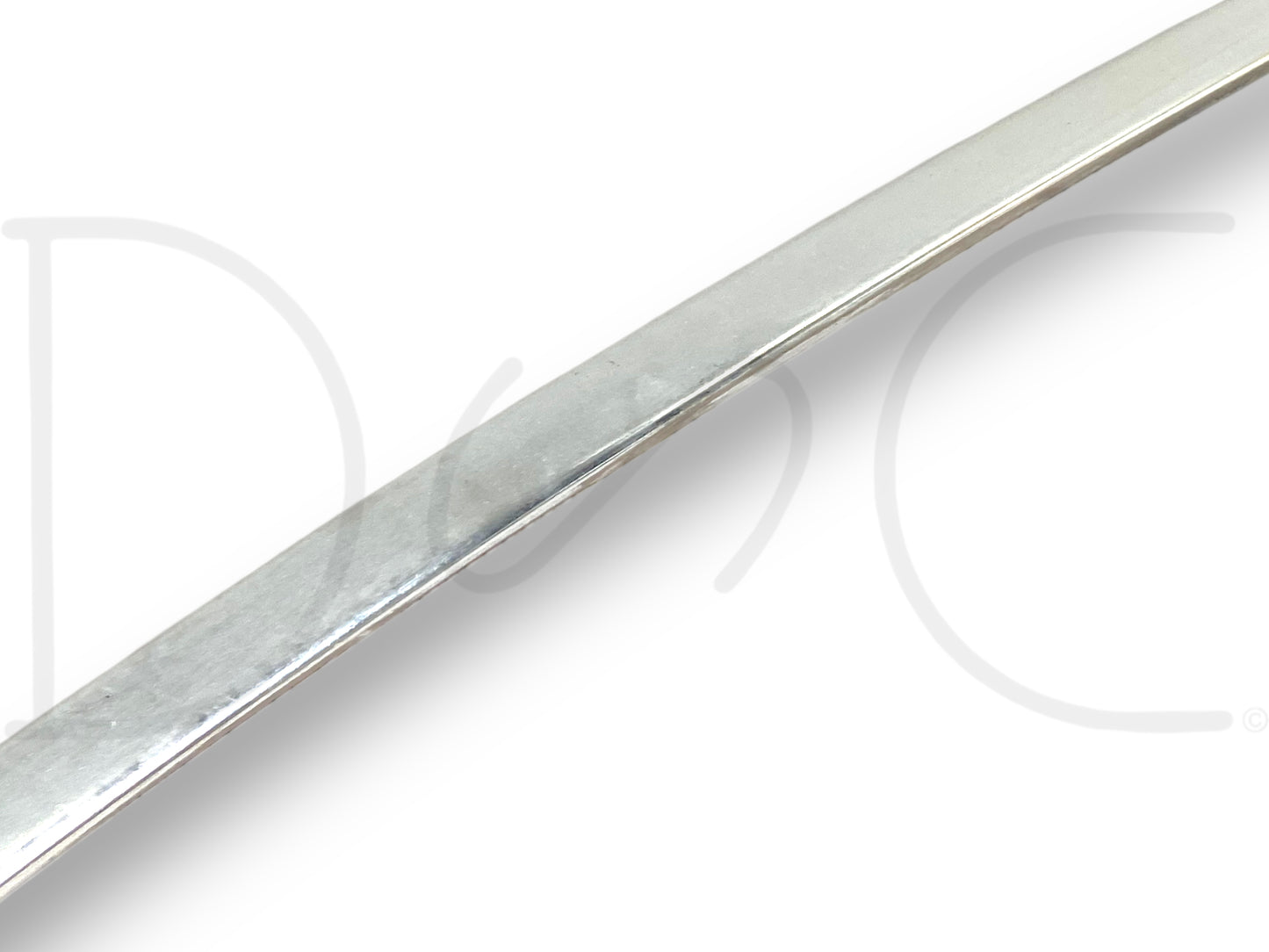 80-96 Ford F250 F350 Front Windshield Trim Molding Chrome 5 Piece Set OEM