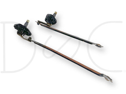 92-97 Ford F250 F350 Truck Windshield Wiper Regulator Linkage Set Right Left OEM