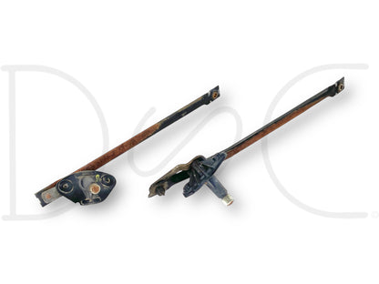 92-97 Ford F250 F350 Truck Windshield Wiper Regulator Linkage Set Right Left OEM