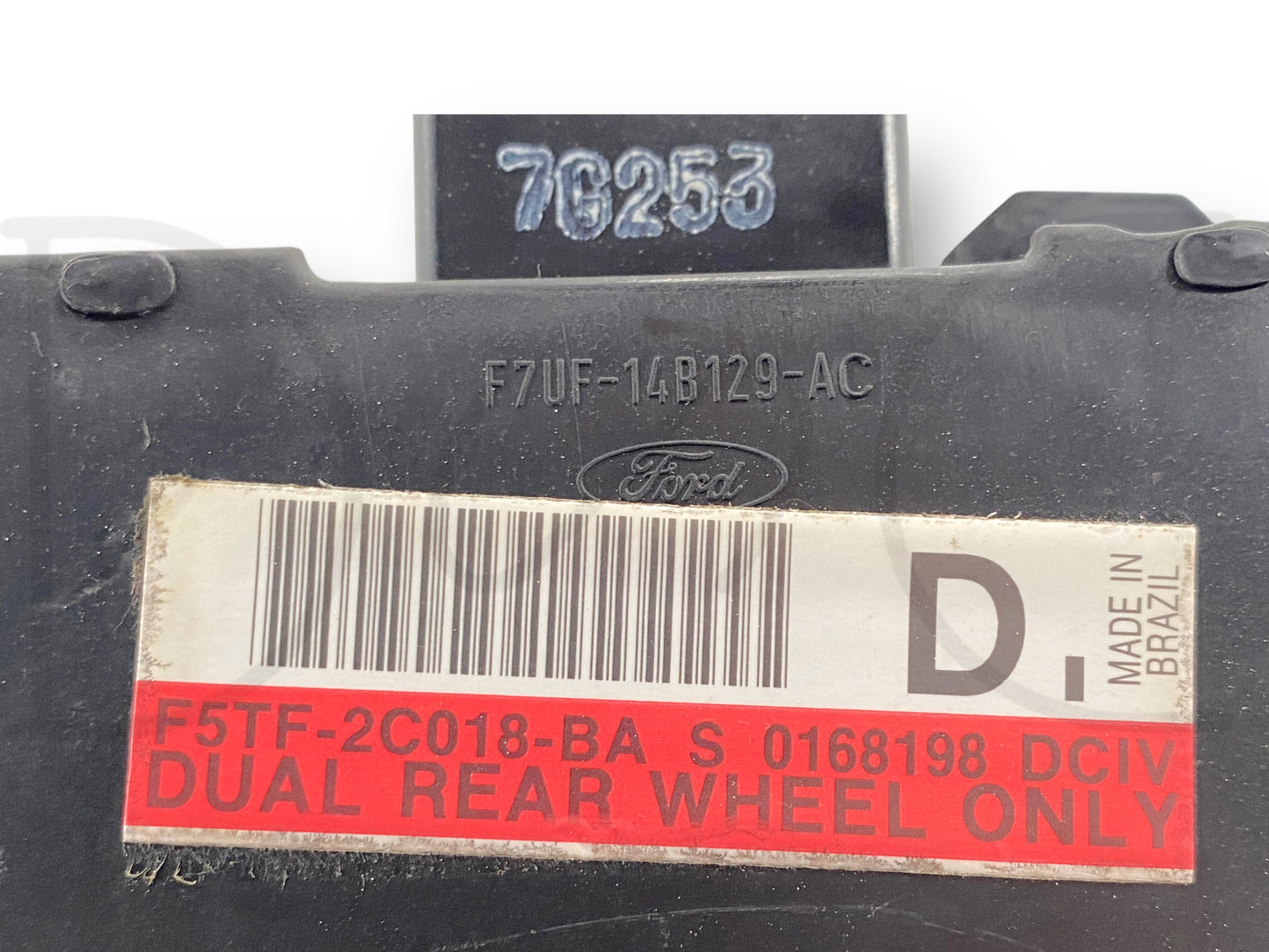 95-97 Ford F350 DRW Dually Brake ABS Module Computer OE F5Tf-2C018-BA