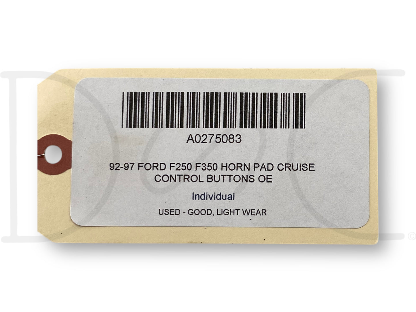 92-97 Ford F250 F350 Horn Pad Cruise Control Buttons OE