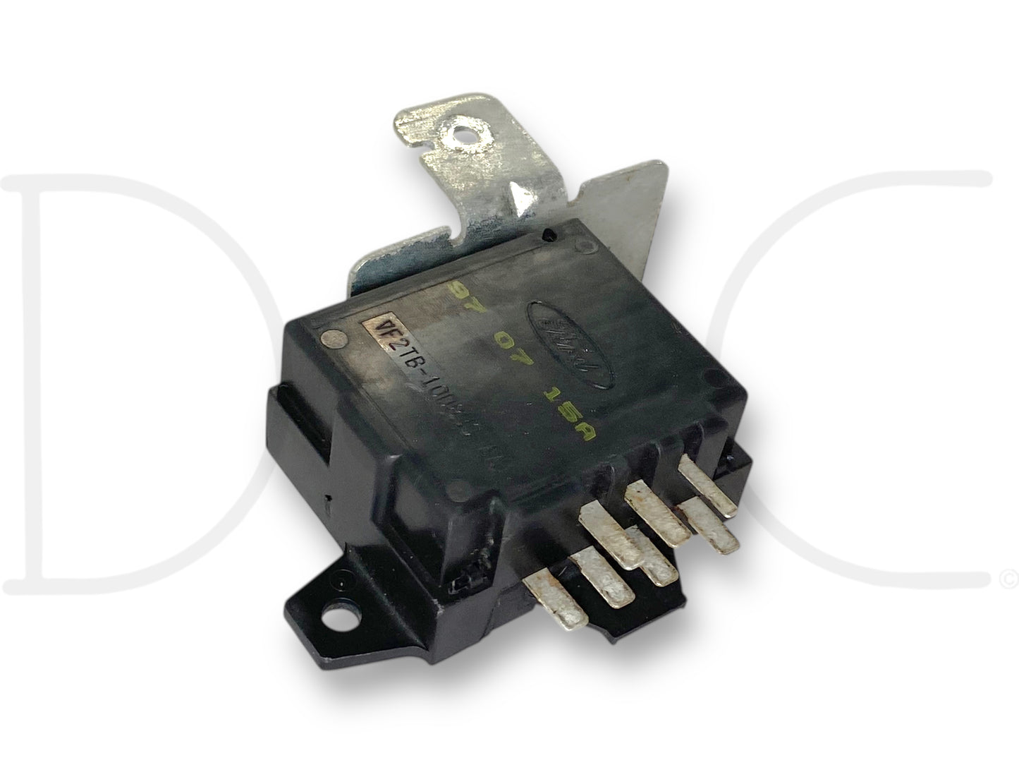 92-97 Ford F250 F350 Door Chime Seatbelt Warning Buzzer Module F2Tb-10D840-Aa