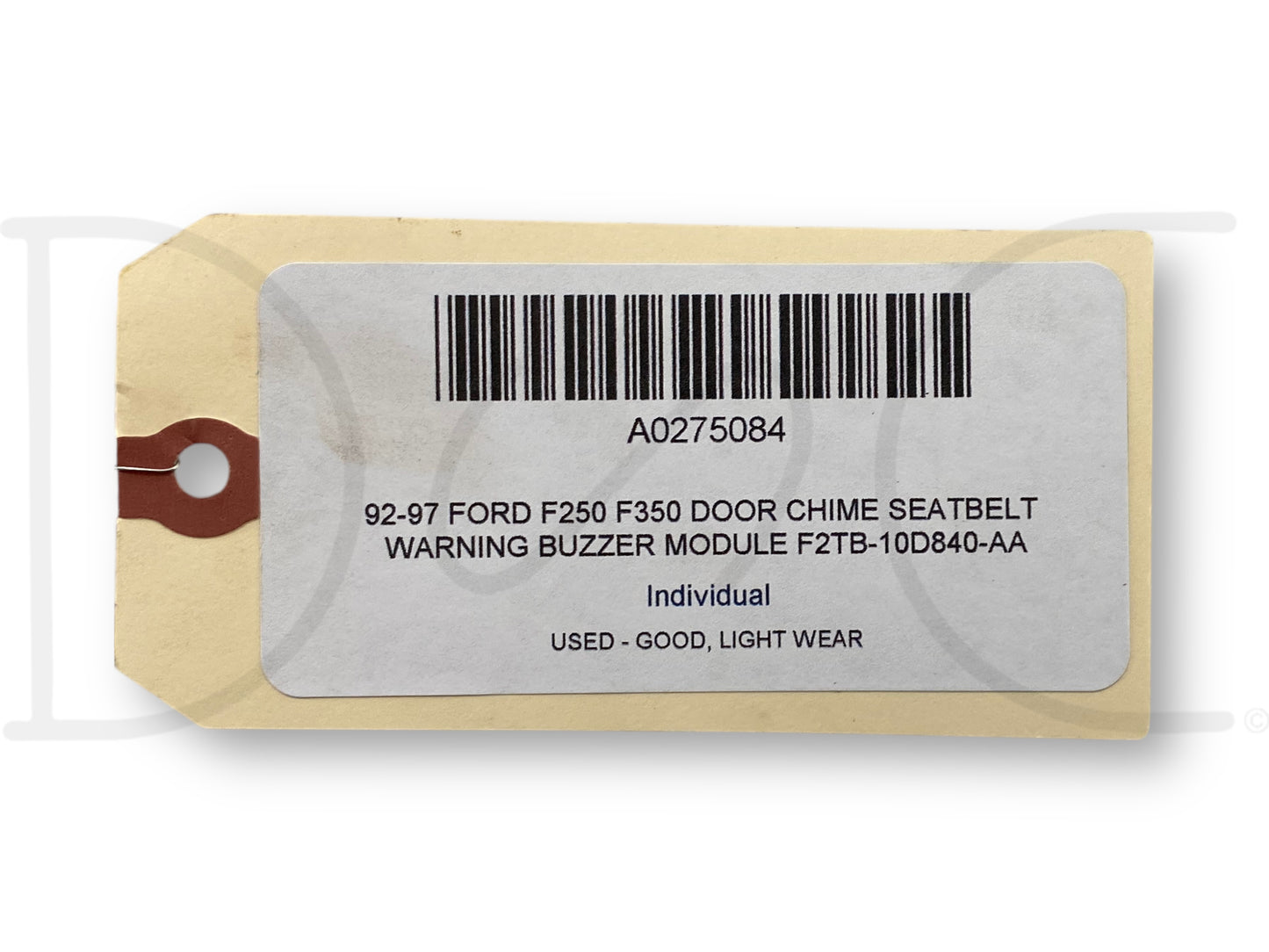 92-97 Ford F250 F350 Door Chime Seatbelt Warning Buzzer Module F2Tb-10D840-Aa