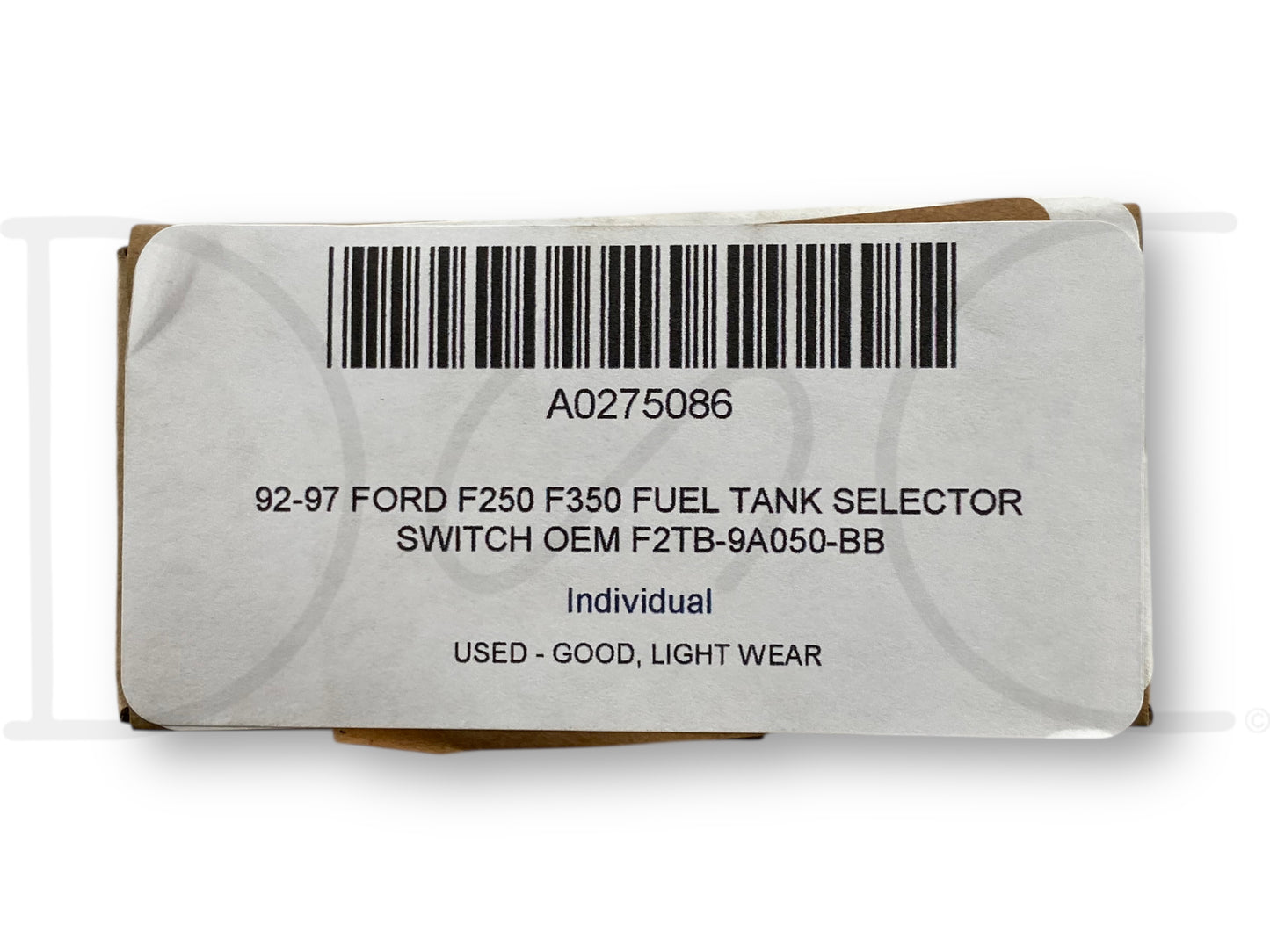 92-97 Ford F250 F350 Fuel Tank Selector Switch OEM F2Tb-9A050-Bb