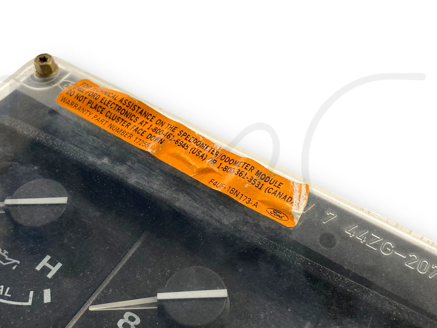 94-97 Ford F250 F350 7.3 7.3L Diesel M/T Speedometer Instrument Gauge Cluster