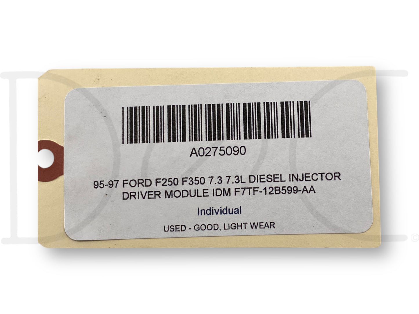 95-97 Ford F250 F350 7.3 7.3L Diesel Injector Driver Module IDM F7Tf-12B599-Aa