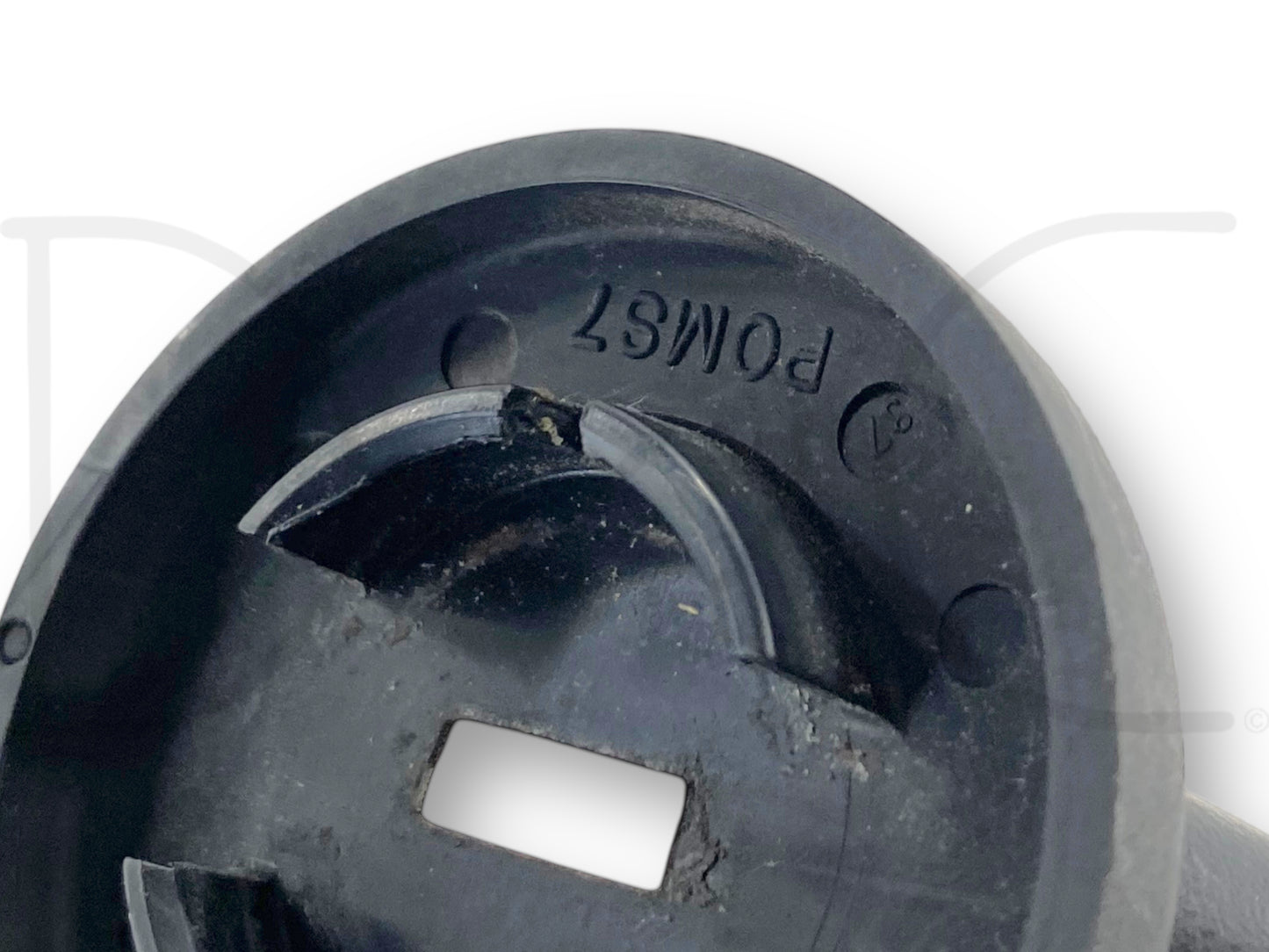 95-97 Ford F250 F350 Ignition Switch Surround Handle Plastic Key Guide OEM