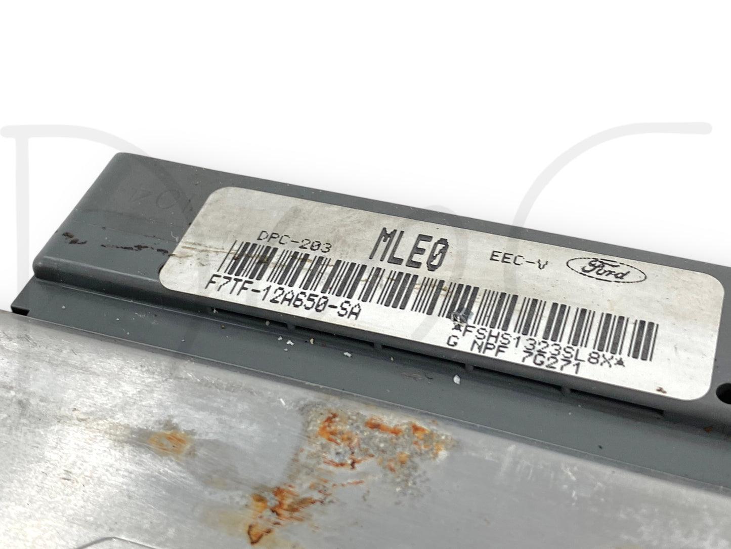 96-97 Ford F250 F350 7.3 7.3L Diesel PCM Mle0 ECM Computer Module F7Tf-12A650-Sa