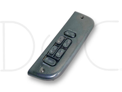 94-97 Ford F250 F350 LH Left Driver Front Power Window Switch Panel Bezel Trim