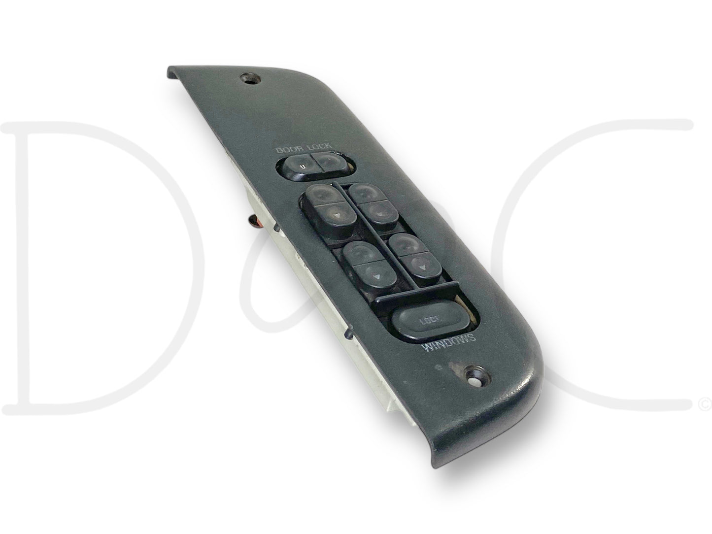 94-97 Ford F250 F350 LH Left Driver Front Power Window Switch Panel Bezel Trim
