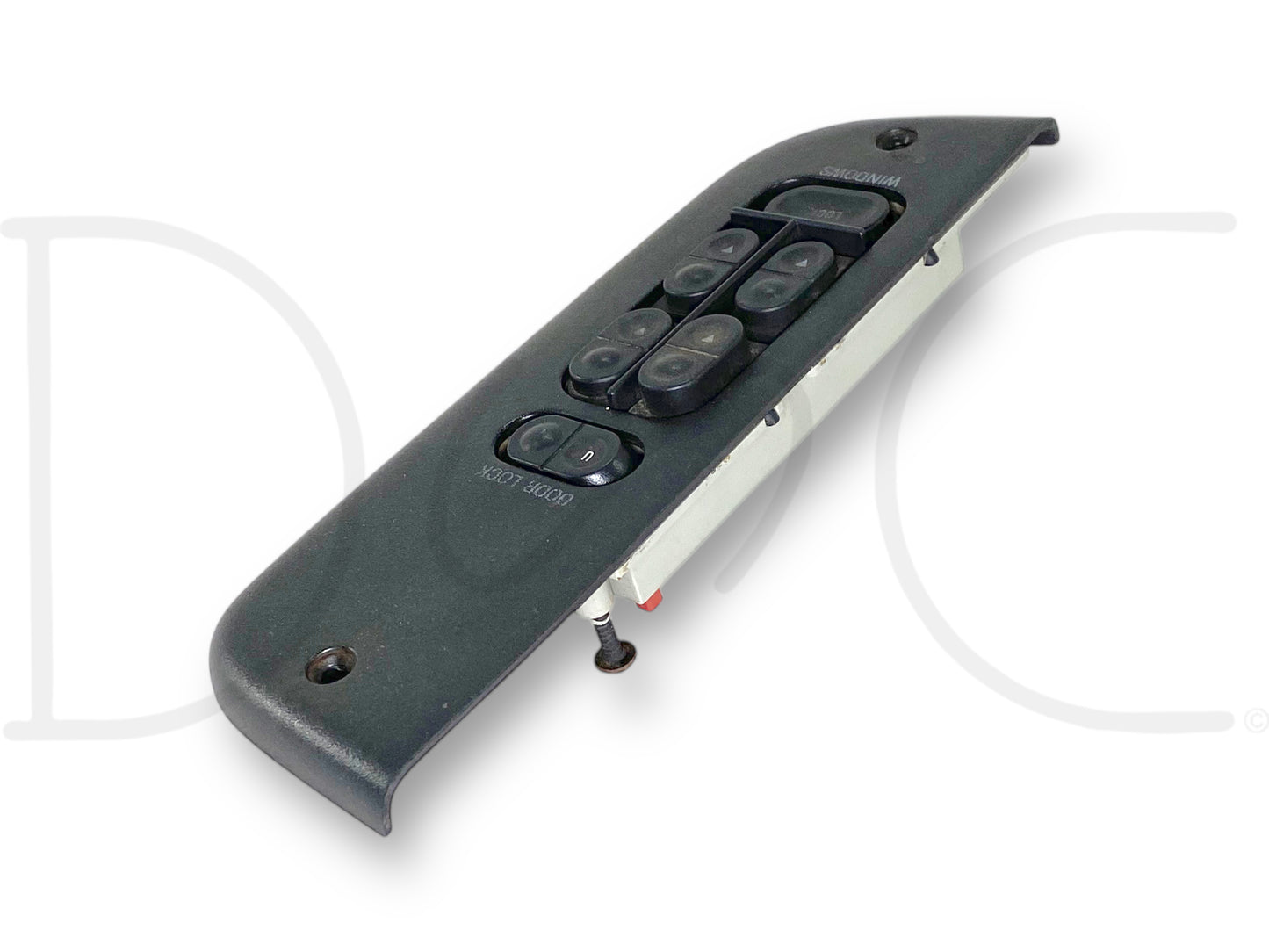 94-97 Ford F250 F350 LH Left Driver Front Power Window Switch Panel Bezel Trim