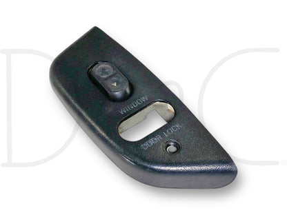 94-97 Ford F250 F350 RH Right Passenger Front Power Window Lock Switch Panel