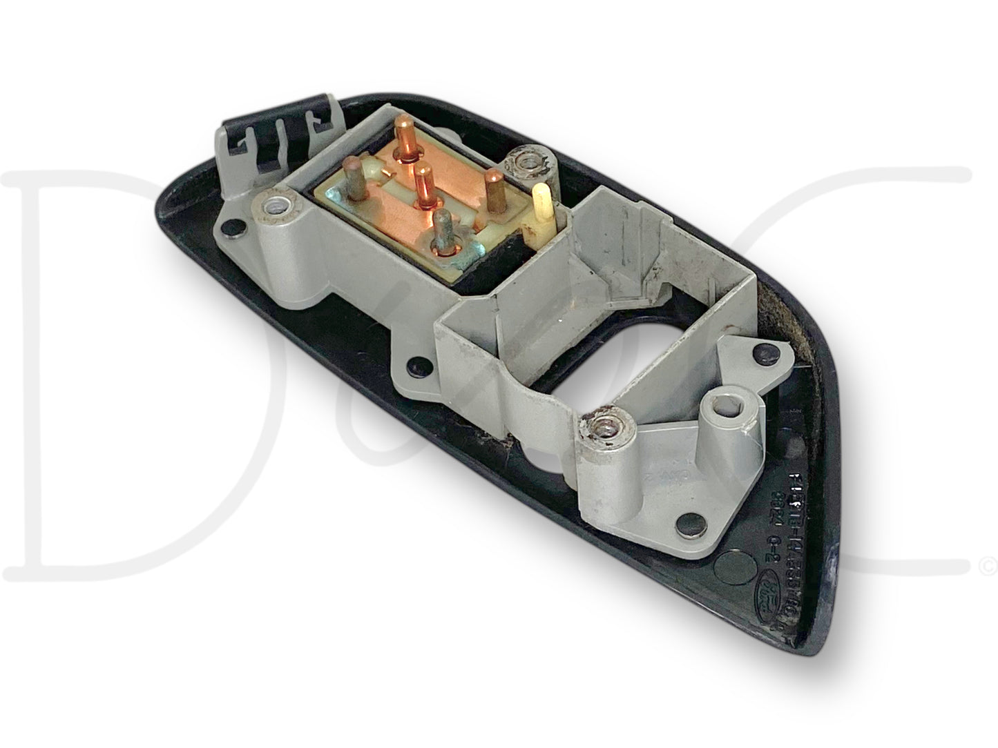 94-97 Ford F250 F350 RH Right Passenger Front Power Window Lock Switch Panel