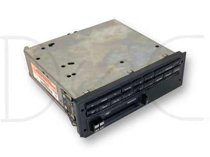 94-97 Ford F250 F350 Radio Head Unit AM/FM Cassette Tape OEM F6Tf-19B132 *Blem*